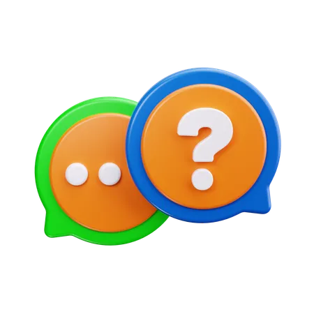 Customer care chat  3D Icon