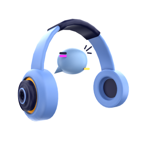 Customer Care Chat 3D Icon