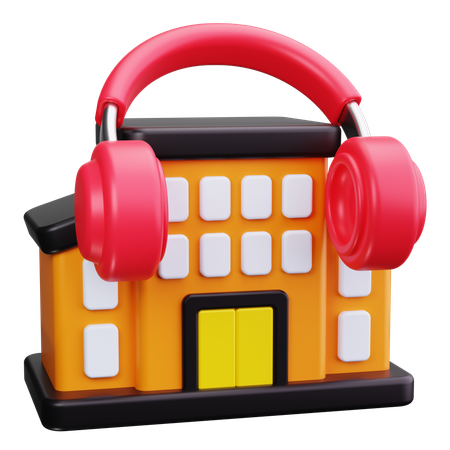 Customer Care Office  3D Icon