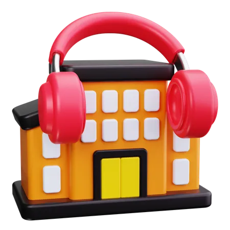 Customer Care Office  3D Icon