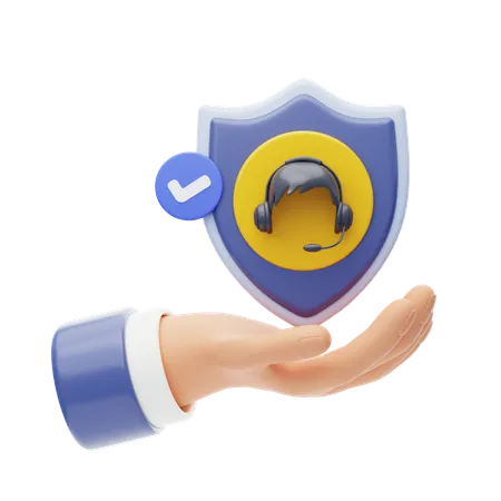 Customer care Services  3D Icon