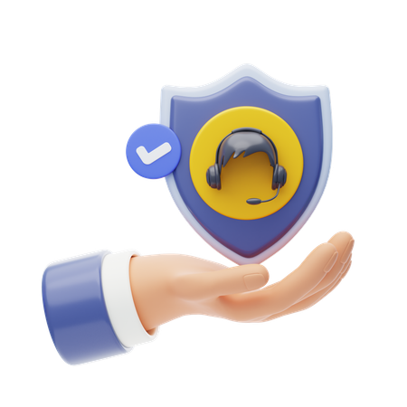 Customer care Services  3D Icon