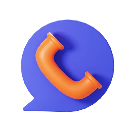 Customer Chat Support 3D Icon