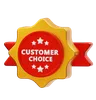 Customer Choice Badge