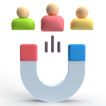 Customer Engagement  3D Icon