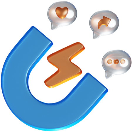 Customer Engagement  3D Icon