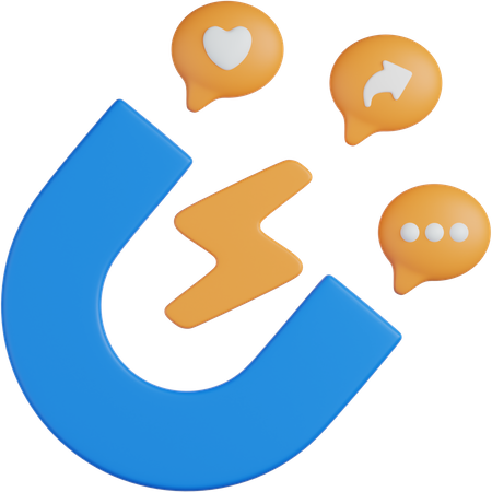 Customer Engagement  3D Icon