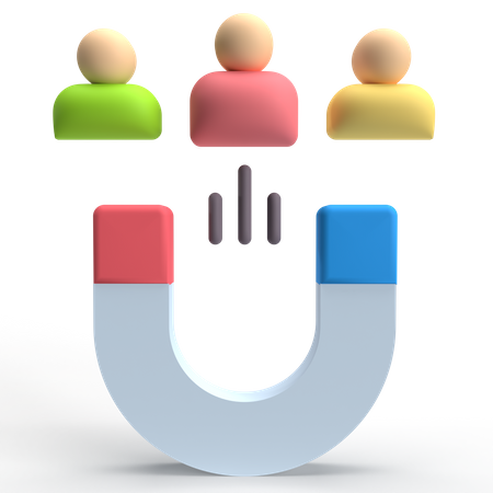 Customer Engagement  3D Icon
