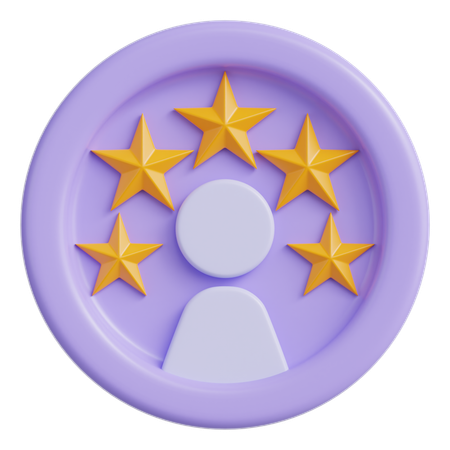 Customer Experience  3D Icon