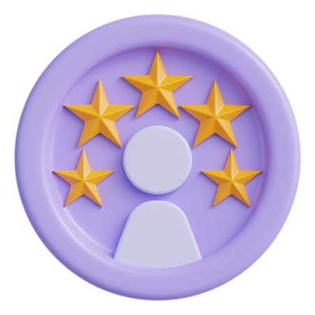 Customer Experience  3D Icon