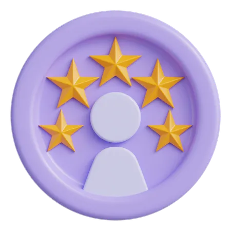 Customer Experience  3D Icon