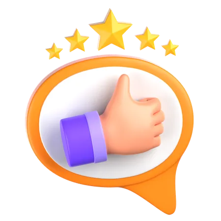 Customer Experience  3D Icon