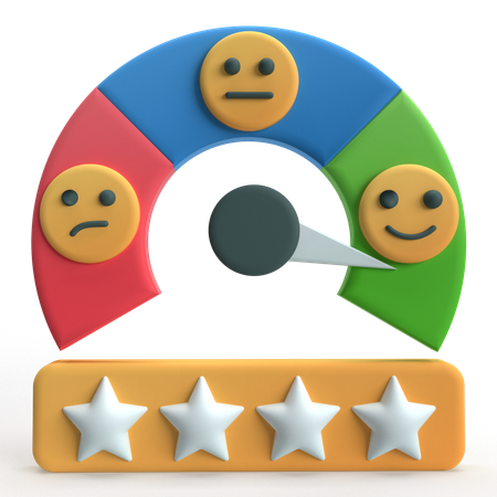 Customer Experience  3D Icon
