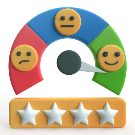 Customer Experience  3D Icon