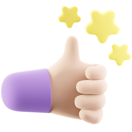 Customer Experience  3D Icon