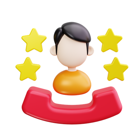 Customer Experience  3D Icon