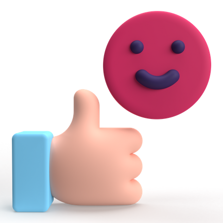 Customer Experience  3D Icon