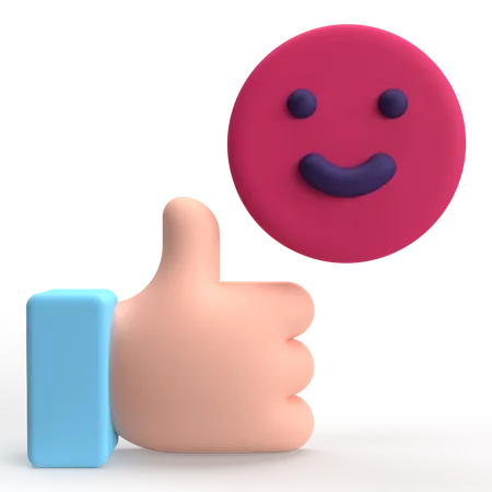 Customer Experience  3D Icon