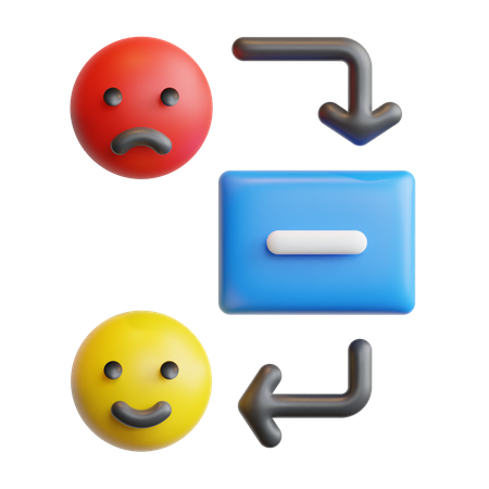 Customer Experience  3D Icon