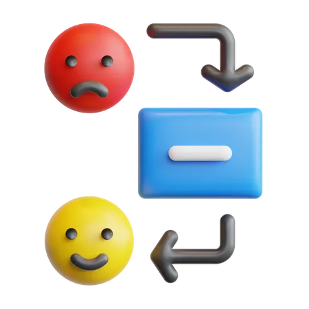 Customer Experience  3D Icon