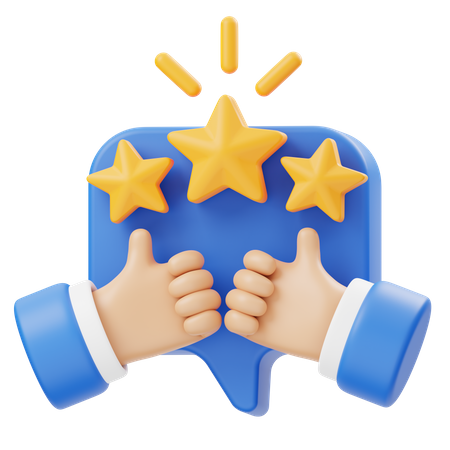 Customer Experience  3D Icon