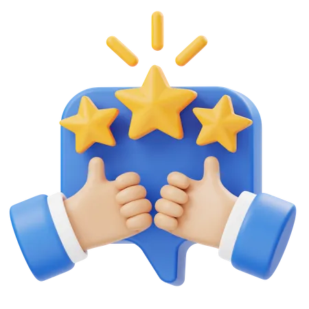 Customer Experience  3D Icon