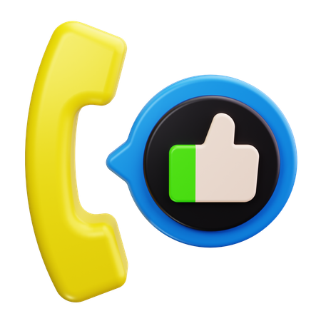 Customer Experience  3D Icon