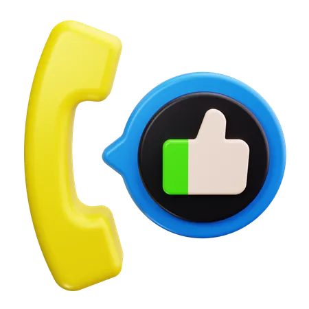 Customer Experience  3D Icon