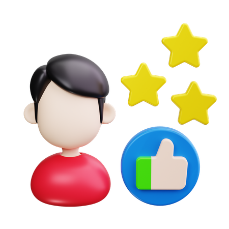 Customer Experience  3D Icon