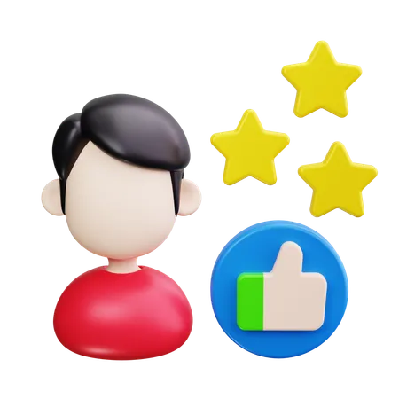 Customer Experience  3D Icon