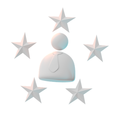 Customer Experience  3D Icon