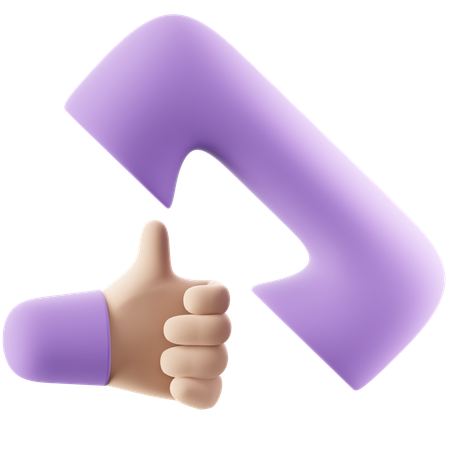 Customer Experience  3D Icon