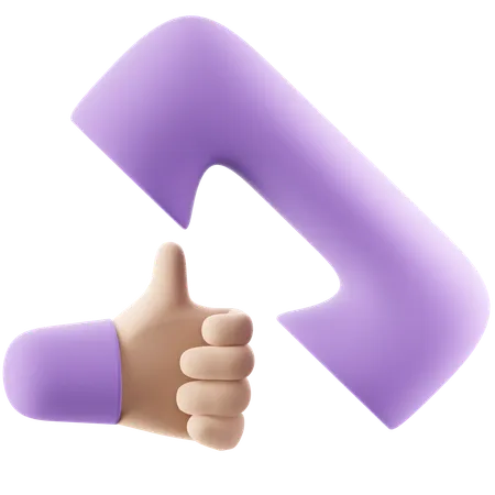 Customer Experience  3D Icon