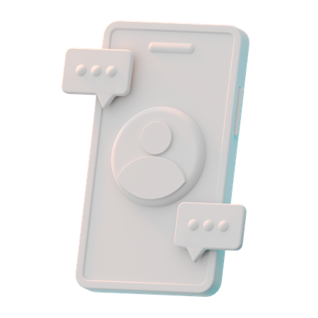 Customer Feedback  3D Icon