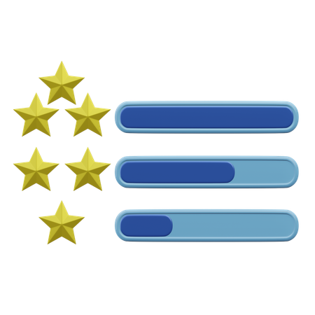 Customer Feedback  3D Icon