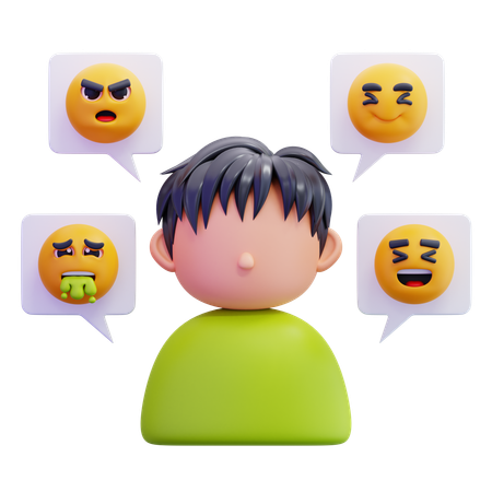 Customer feedback  3D Icon