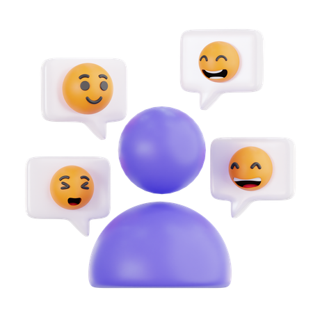 Customer feedback  3D Icon