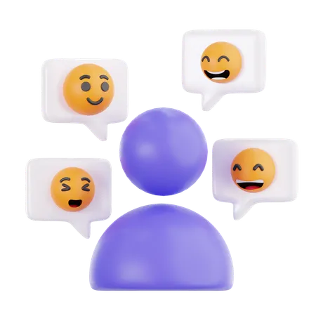 Customer feedback  3D Icon