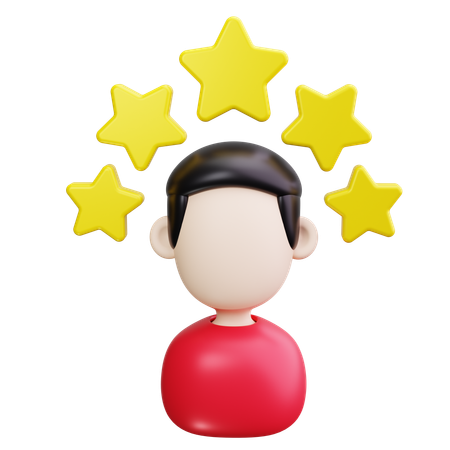 Customer Feedback  3D Icon