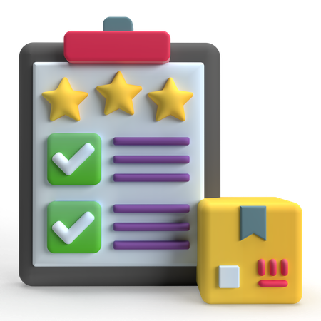 Customer feedback  3D Icon