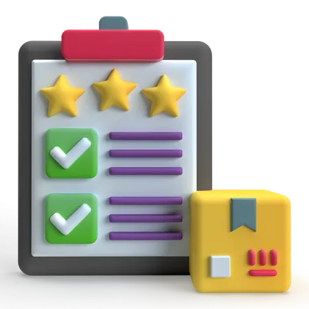 Customer feedback  3D Icon
