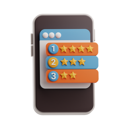 Customer feedback  3D Icon