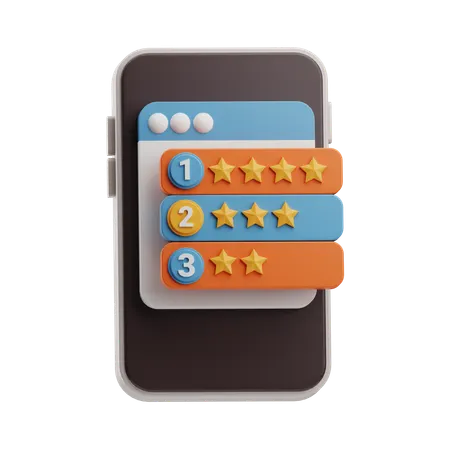 Customer feedback  3D Icon
