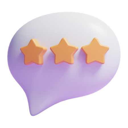 Customer Feedback  3D Icon