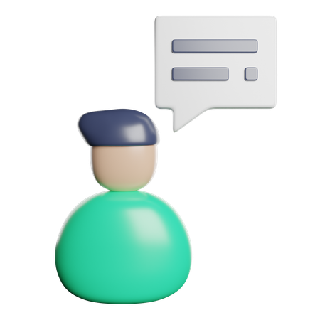 Customer Feedback  3D Icon