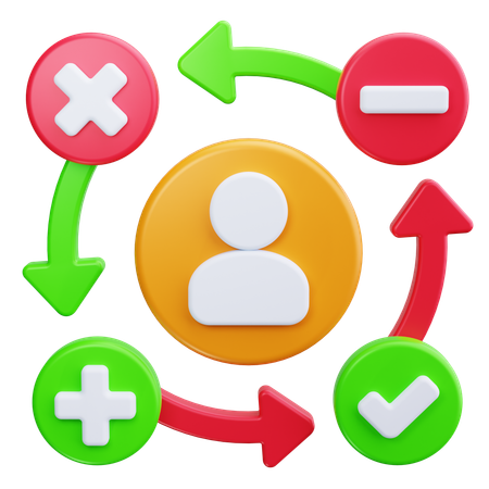 Customer Feedback  3D Icon