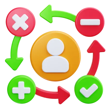 Customer Feedback  3D Icon