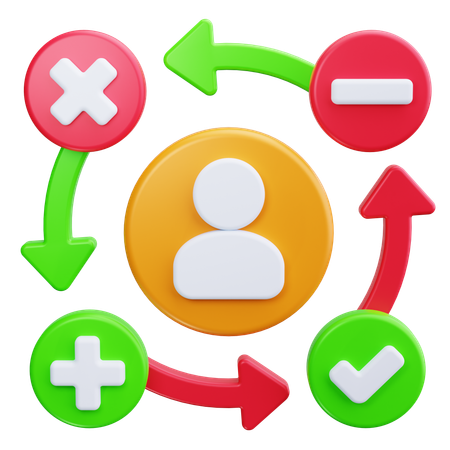 Customer Feedback  3D Icon