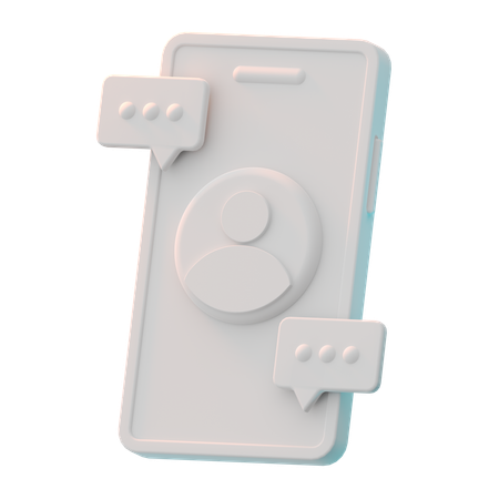 Customer Feedback  3D Icon