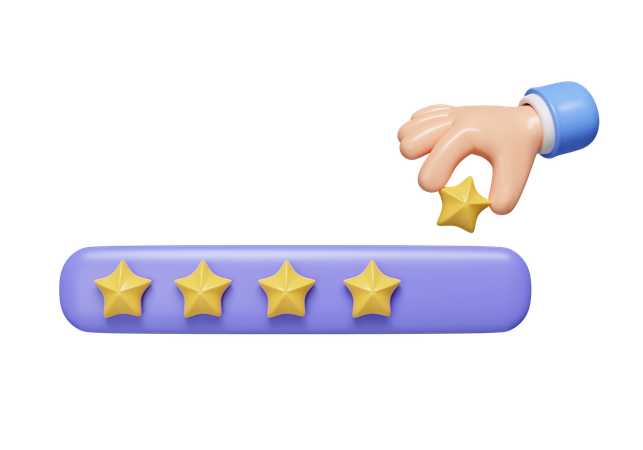Customer Feedback  3D Icon